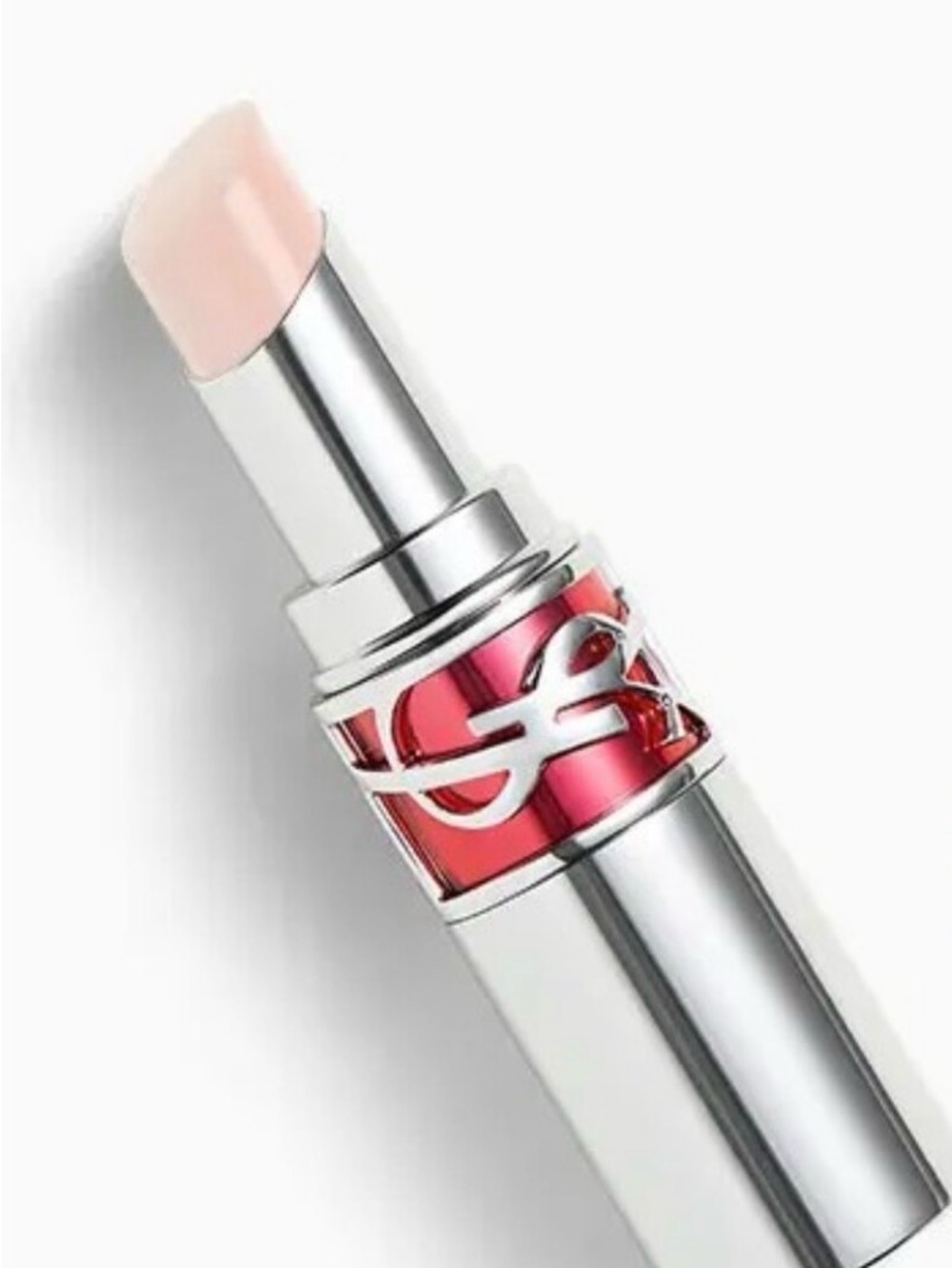 NIB YSL Loveshine Glossy Candy Glaze Lip Gloss Full Size Sheer w/ Pink Hue